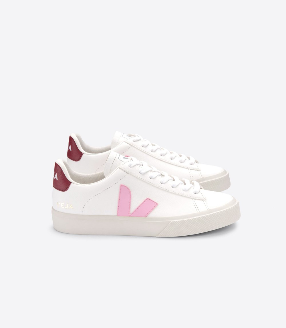 Veja Sneakers Dam - Campo Chromefree - Vita - 923705-GCY